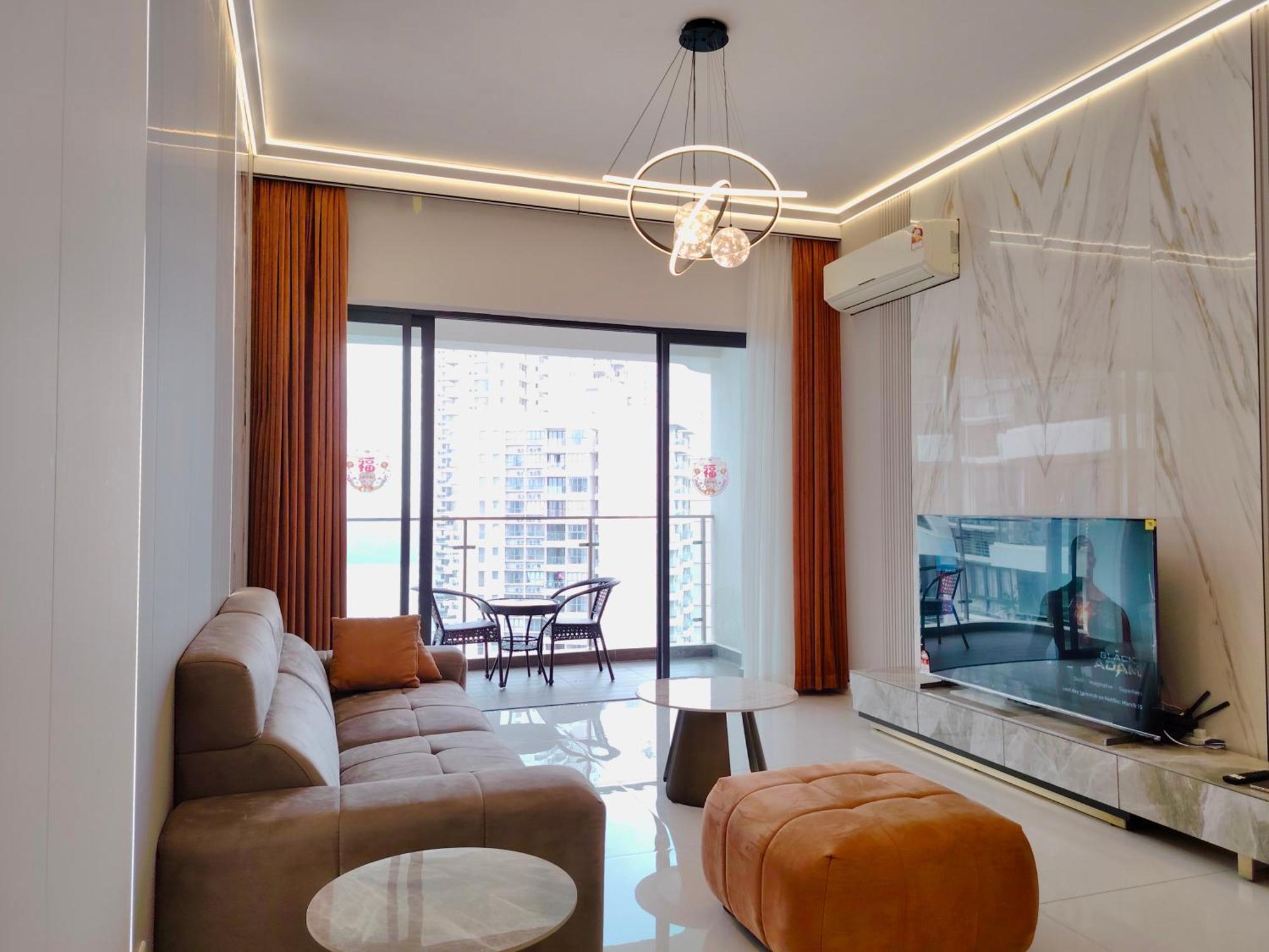 Apartment Deluxe 3 Bed 3 Bath Johor Bahru